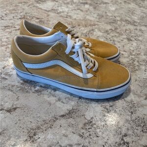 Vans Classic Yellow Sneakers